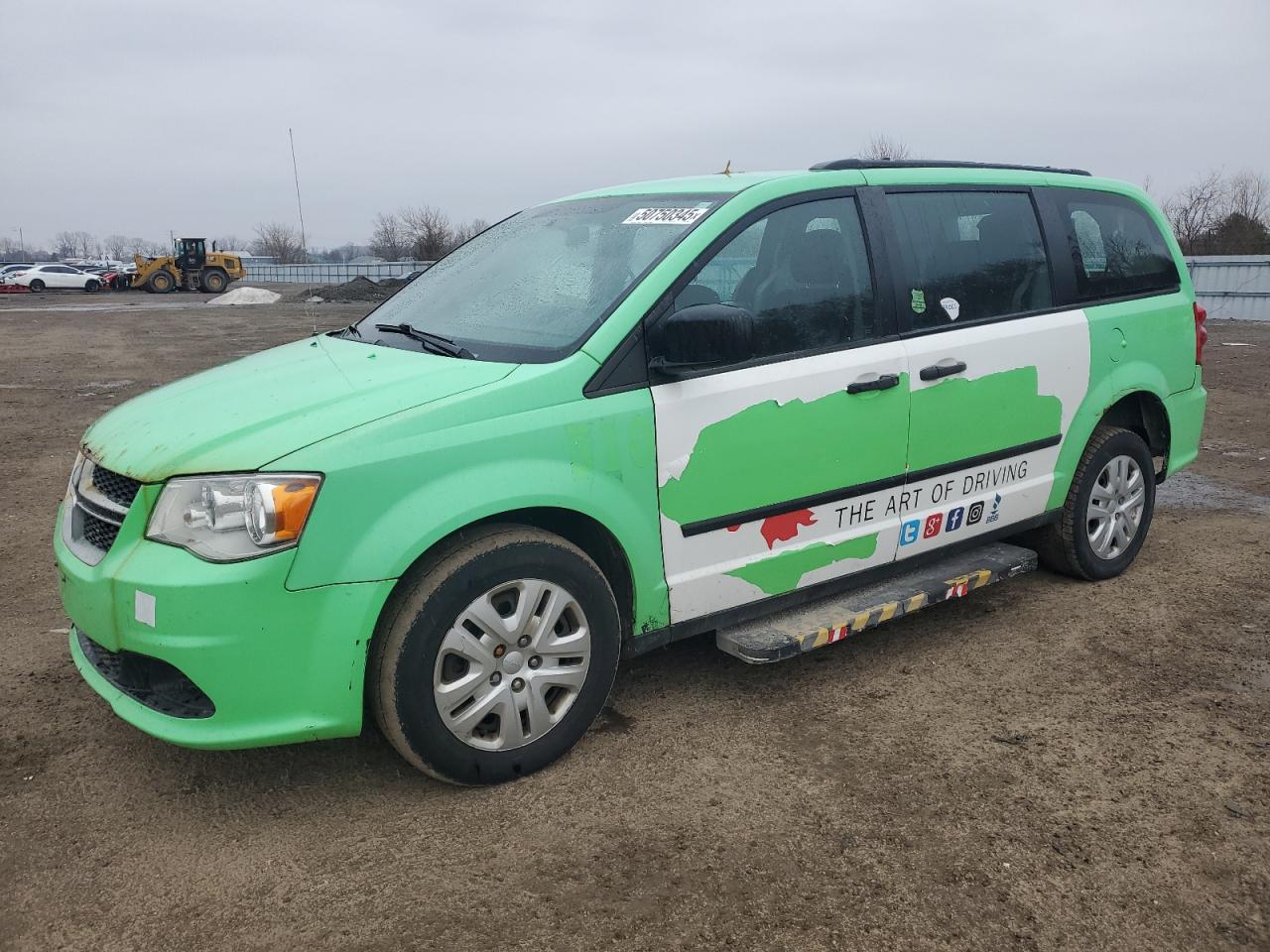 DODGE GRAND CARAVAN SE