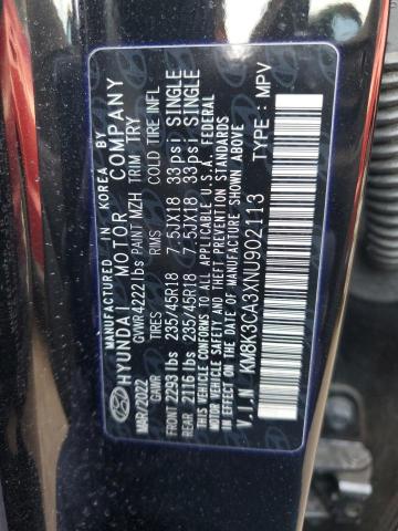 2022 HYUNDAI KONA N LIN - KM8K3CA3XNU902113