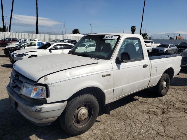 FORD RANGER 1997 white  gas 1FTCR10A9VUB78958 photo #1