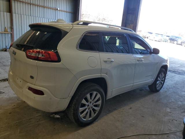 Vin: 1c4pjmjs8hw525545, lot: 48339925, jeep cherokee overland 20173