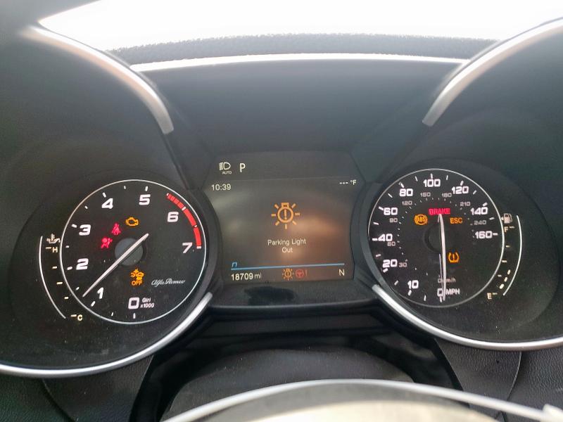 2022 ALFA ROMEO GIULIA SUP ZARFAMBN5N7663737