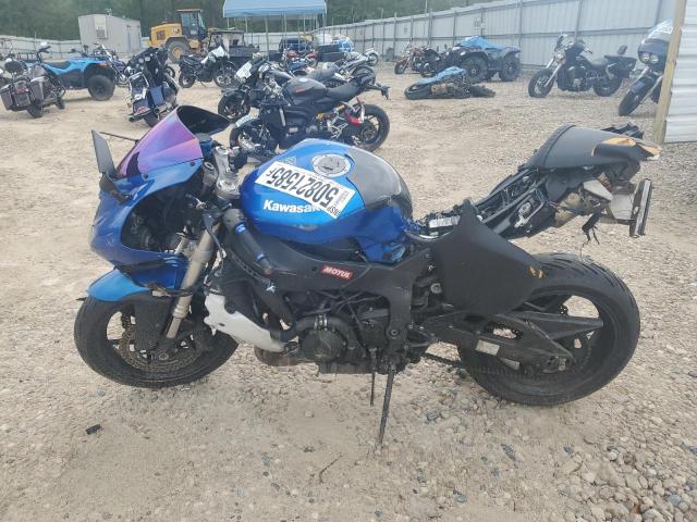 2008 KAWASAKI ZX600 P JKAZX4P138A044034