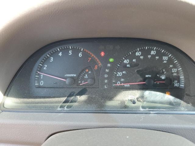 2002 TOYOTA CAMRY LE #3287802090