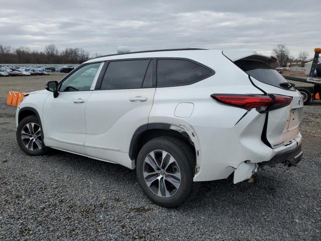 Vin: 5tdlzrbh0ns249512, lot: 47646065, toyota highlander xse 20222