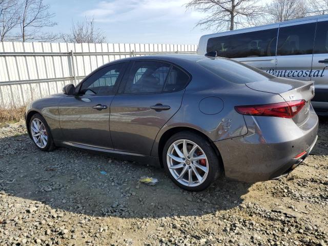 ALFA ROMEO GIULIA Q4 2017 gray  gas ZARFAEDN8H7555796 photo #3