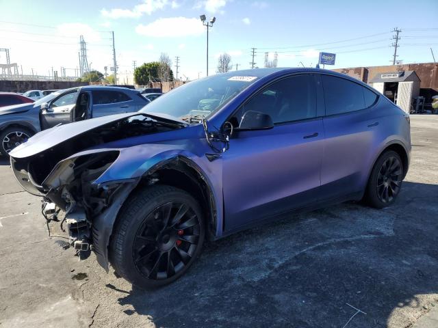 Vin: 5yjygaee7mf159646, lot: 49096015, tesla model y 2021 img_1