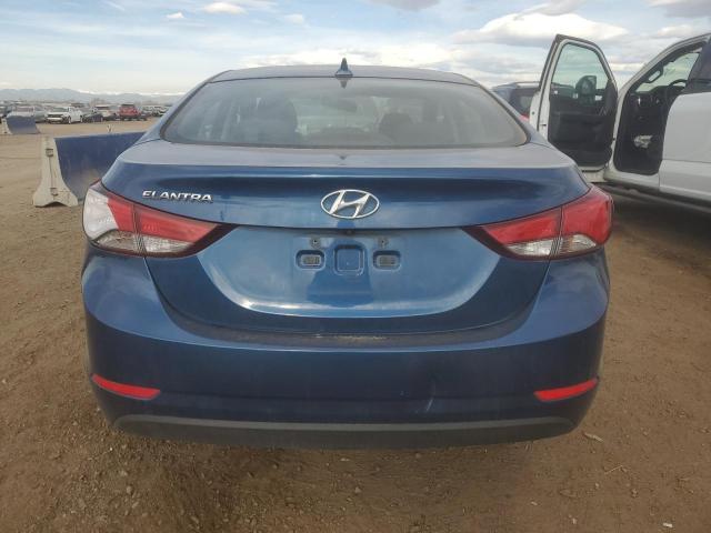2015 HYUNDAI ELANTRA SE - KMHDH4AE6FU280855