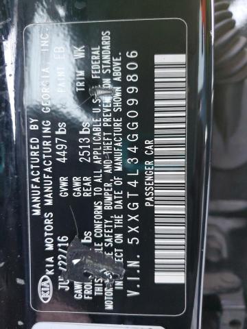 2016 KIA OPTIMA LX - 5XXGT4L34GG099806
