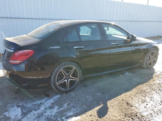 MERCEDES-BENZ C 43 4MATI 2017 black  gas 55SWF6EB6HU188251 photo #4