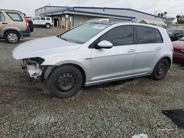 VOLKSWAGEN GTI 2015 silver  gas 3VW4T7AU3FM051630 photo #1