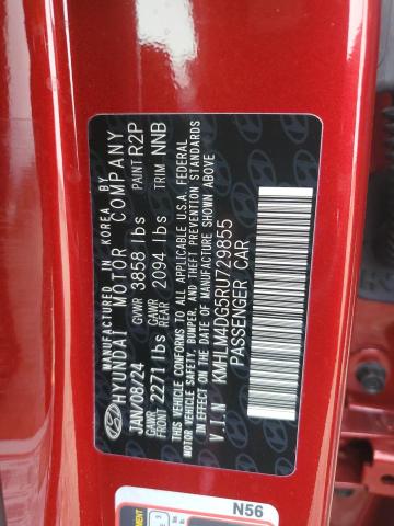2024 HYUNDAI ELANTRA SE - KMHLM4DG5RU729855
