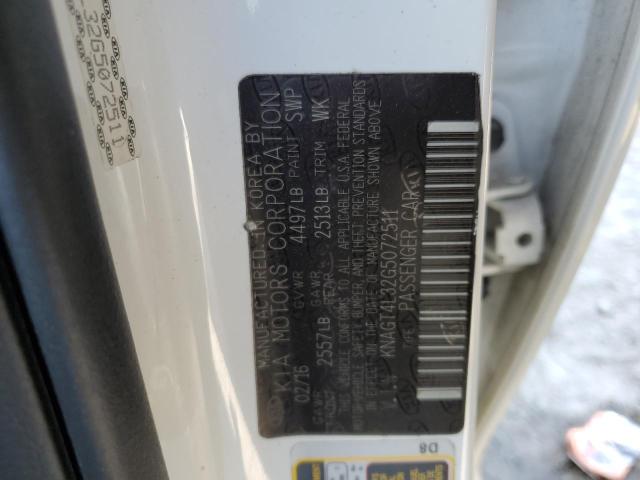 2016 KIA OPTIMA LX - KNAGT4L32G5072511