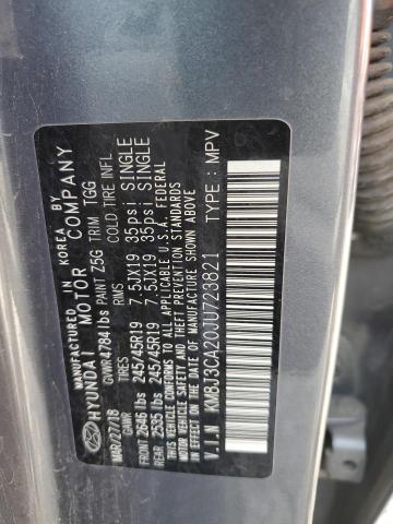 2018 HYUNDAI TUCSON VAL - KM8J3CA20JU723821