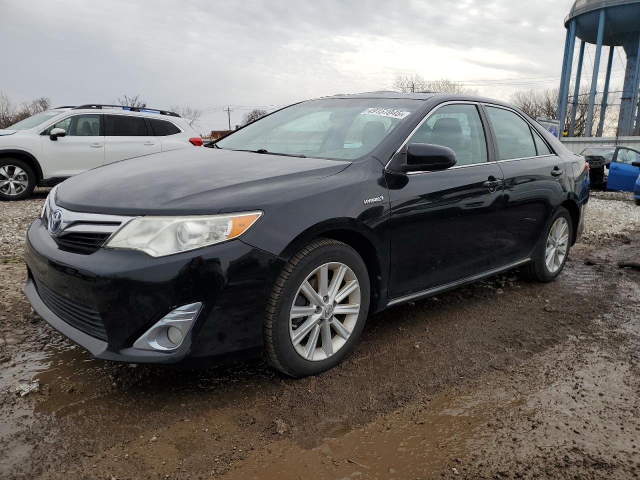 TOYOTA CAMRY HYBRID