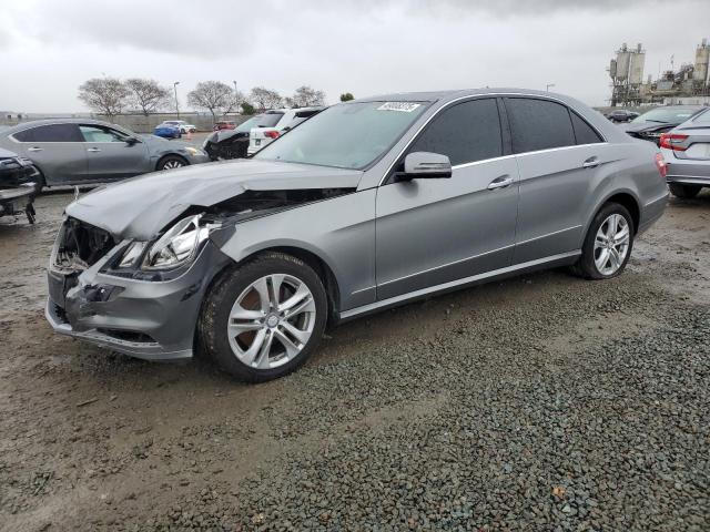 MERCEDES-BENZ E 350 2010 gray  gas WDDHF5GB6AA227605 photo #1