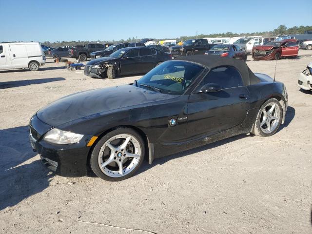 BMW Z4 3.0SI 2007 black  gas 4USBU53537LX02592 photo #1