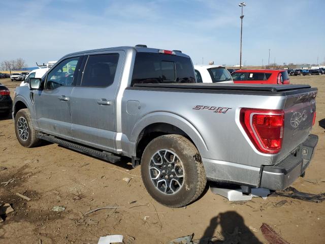 Vin: 1ftew1ep8pkf91449, lot: 49602195, ford f-150 supercrew 20232