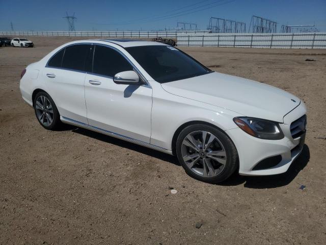 Vin: 55swf4jb9ju280079, lot: 50749315, mercedes-benz c-class 300 20184