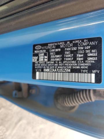2020 HYUNDAI KONA SEL - KM8K22AA7LU512594