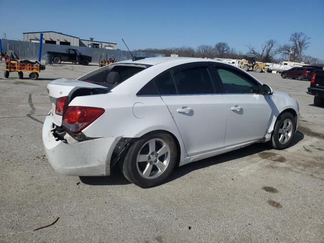 CHEVROLET CRUZE LT 2015 white  gas 1G1PC5SB4F7275462 photo #4