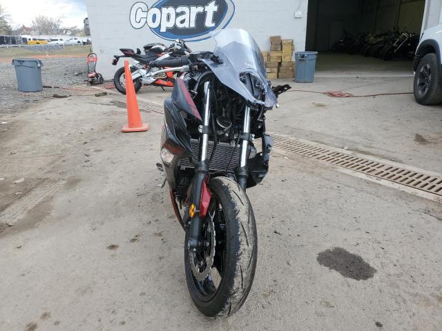 KAWASAKI EX650 M 2021 burgundy  gas ML5EXEM12MDA34423 photo #3