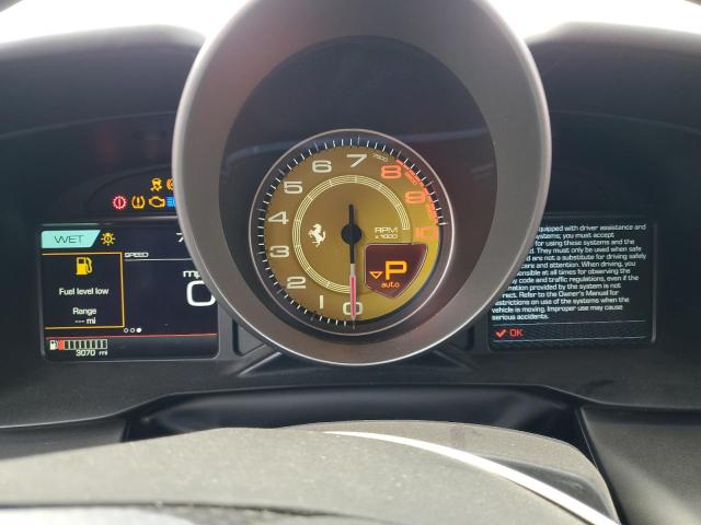 2021 FERRARI F8 SPIDER ZFF93LMA5M0261599