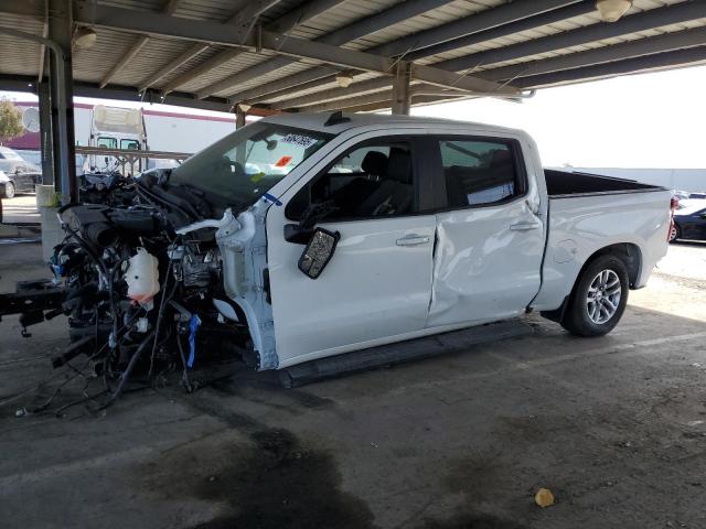 CHEVROLET SILVERADO 2020 white  gas 3GCPWDEK5LG267682 photo #1