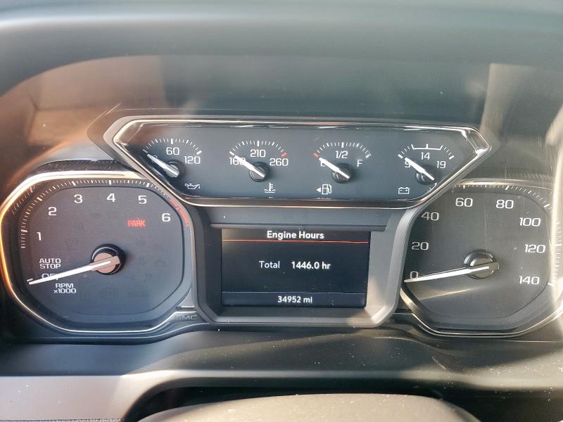 2022 GMC SIERRA LIM - 3GTP8DED9NG192287