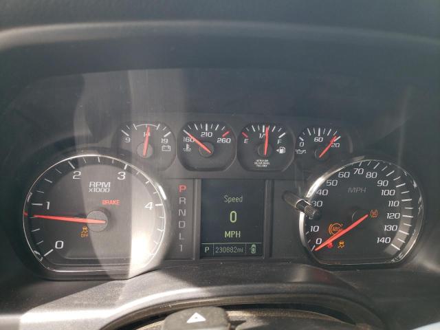 2017 CHEVROLET SILVERADO - 1GB4KYCY0HF118011