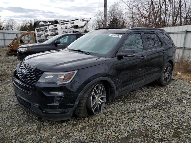 Vin: 1fm5k8gt8jgc23681, lot: 47167365, ford explorer sport 2018 img_1