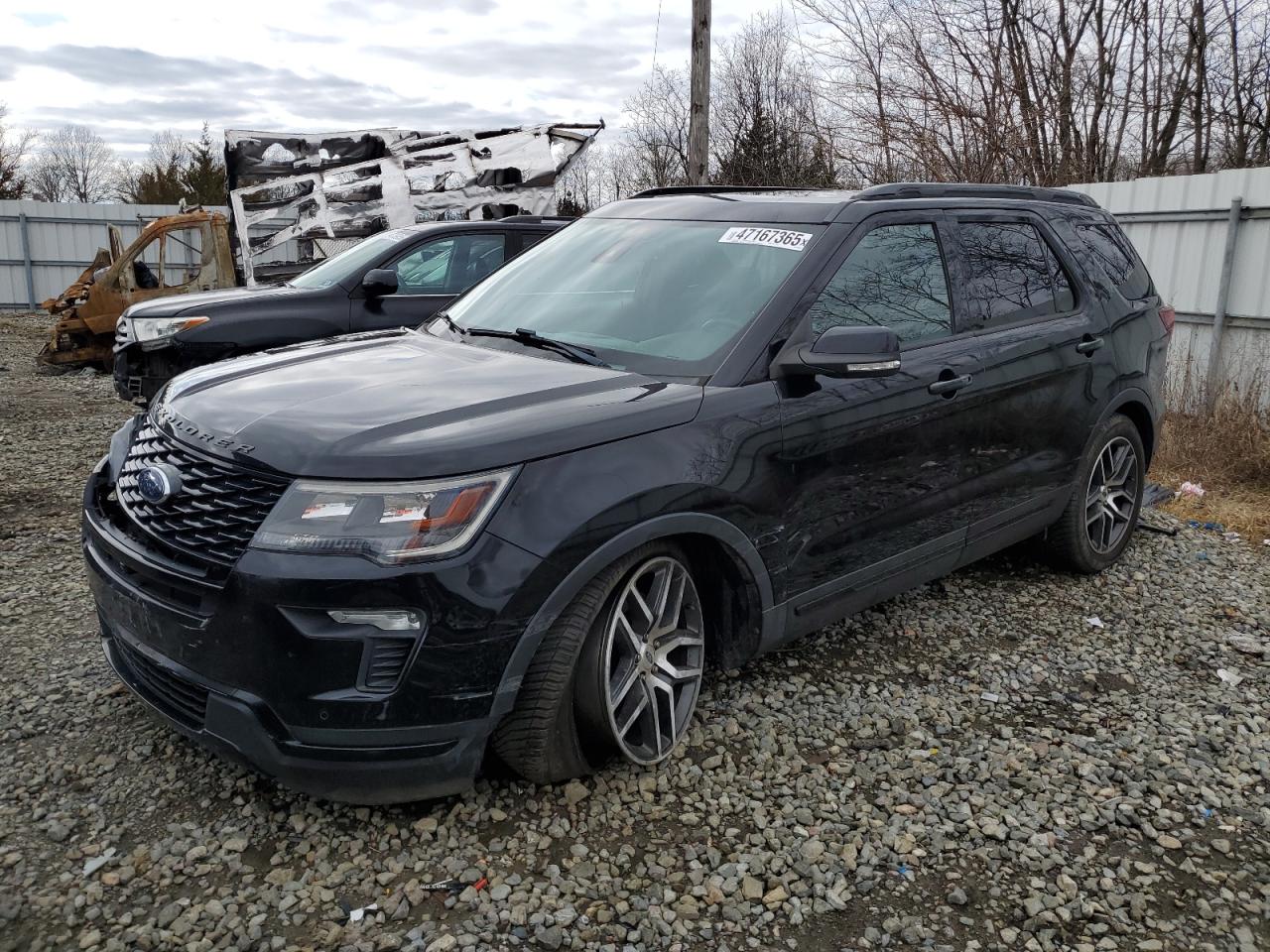 FORD EXPLORER 2018