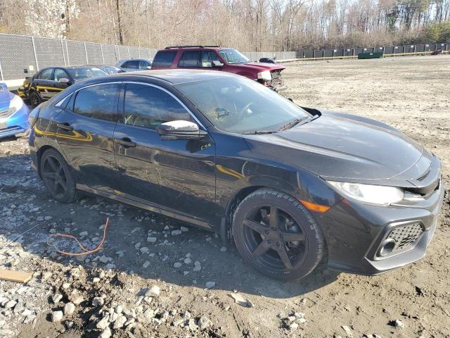 Vin: shhfk7h75ju203790, lot: 50237255, honda civic exl 20184