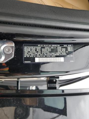 2019 VOLVO XC90 T6 IN - YV4A22PL0K1499385