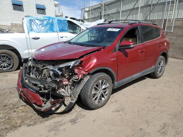 2018 TOYOTA RAV4 HV LE - JTMRJREV2JD173185