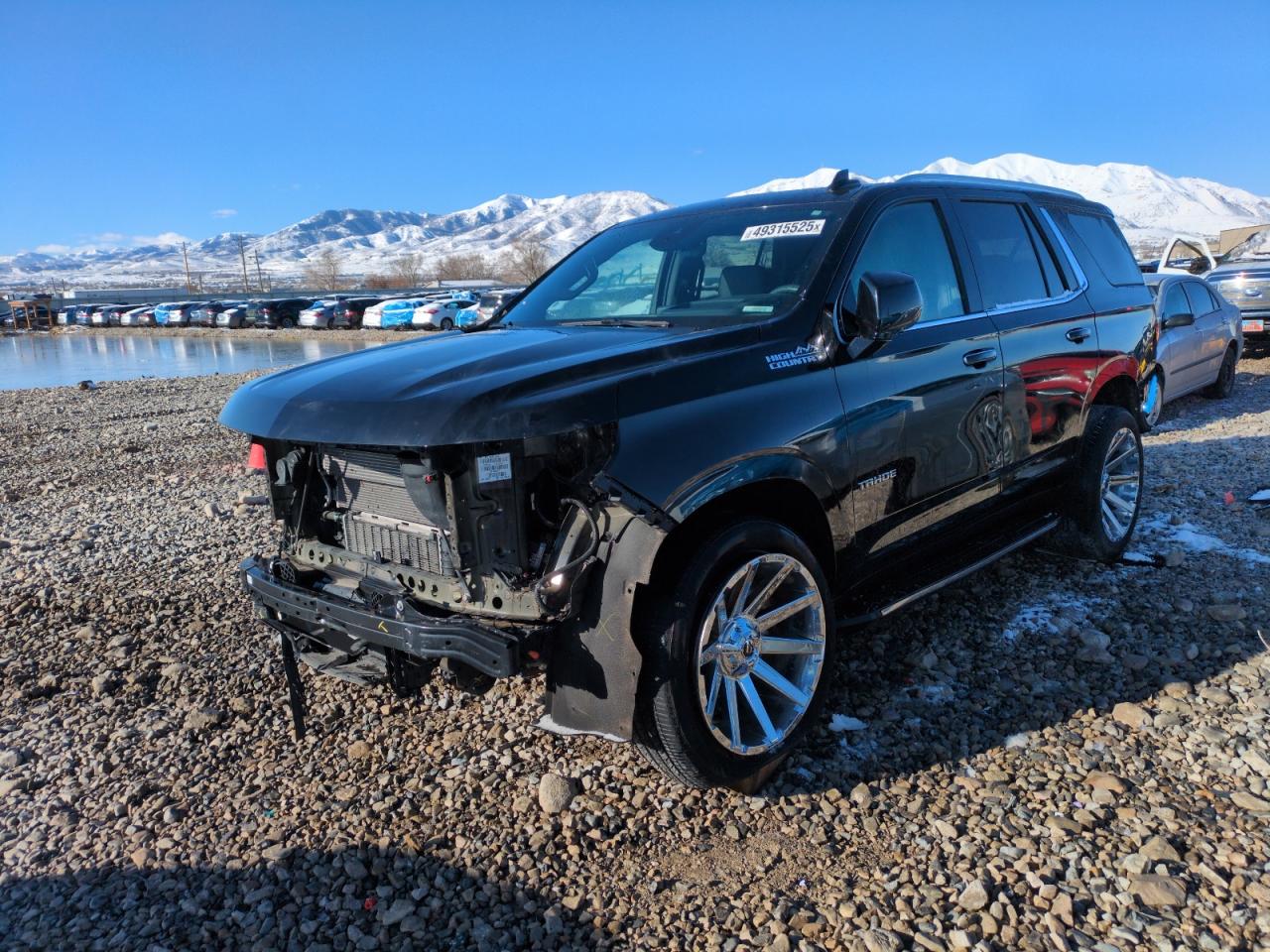 CHEVROLET TAHOE K1500 HIGH COUNTRY