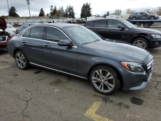 Vin: 55swf4kbxgu137407, lot: 50167005, mercedes-benz c-class 300 4matic 20164