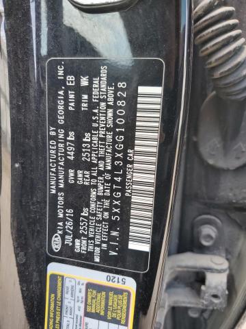 2016 KIA OPTIMA LX - 5XXGT4L3XGG100828