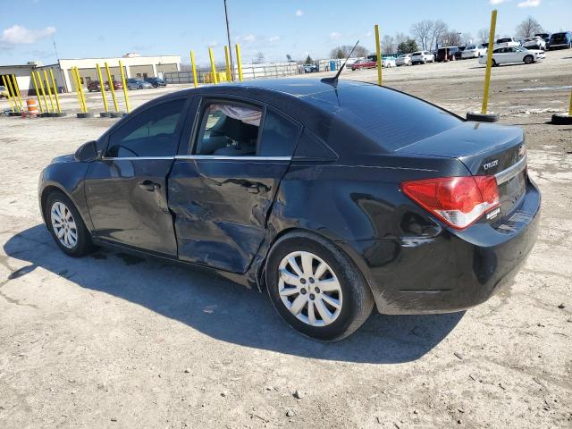 Vin: 1g1pc5sh6b7237813, lot: 50414295, chevrolet cruze ls 20112