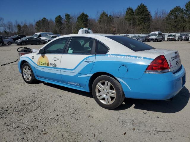 CHEVROLET IMPALA LIM 2016 two tone sedan 4d gas 2G1WB5E34G1105104 photo #3