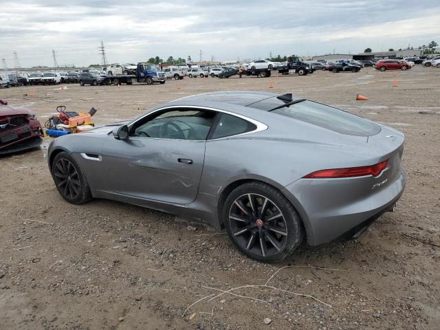 JAGUAR F-TYPE S 2015 silver coupe gas SAJWA6BU1F8K18650 photo #3