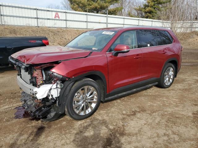 Vin: 5tdaaab50rs056160, lot: 48341855, toyota grand high xle 2024 img_1