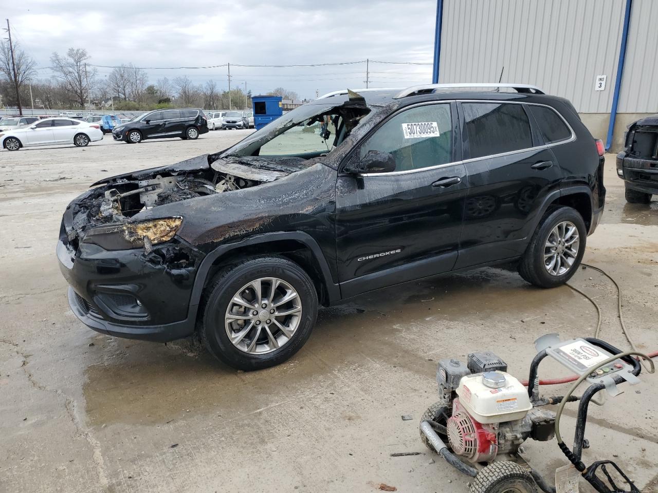 JEEP GRAND CHEROKEE LATITUDE PLUS