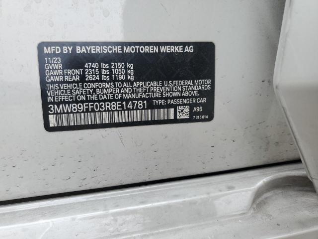 2024 BMW 330XI - 3MW89FF03R8E14781