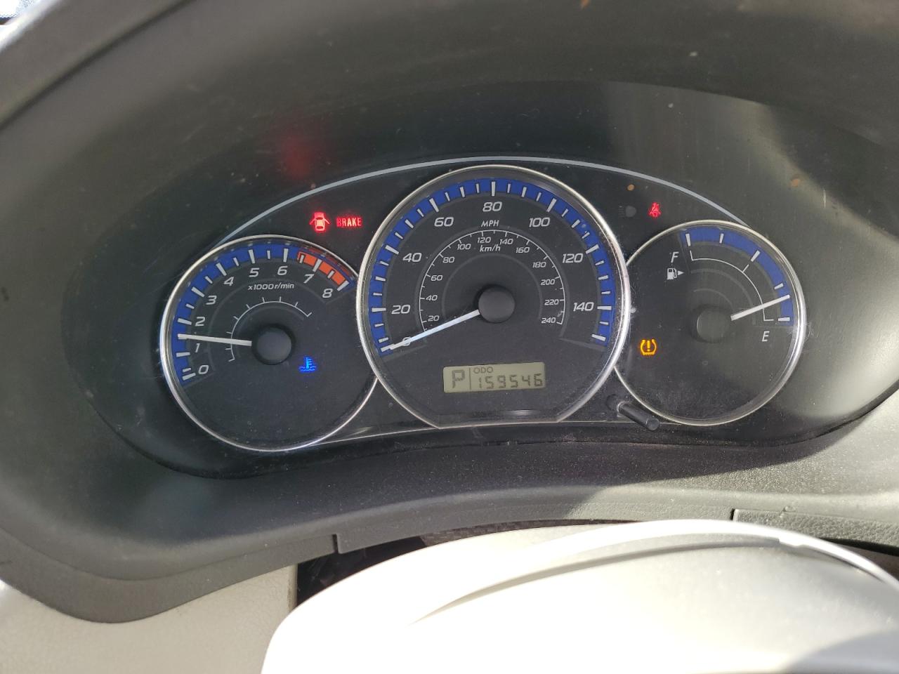 SUBARU FORESTER 2.5X