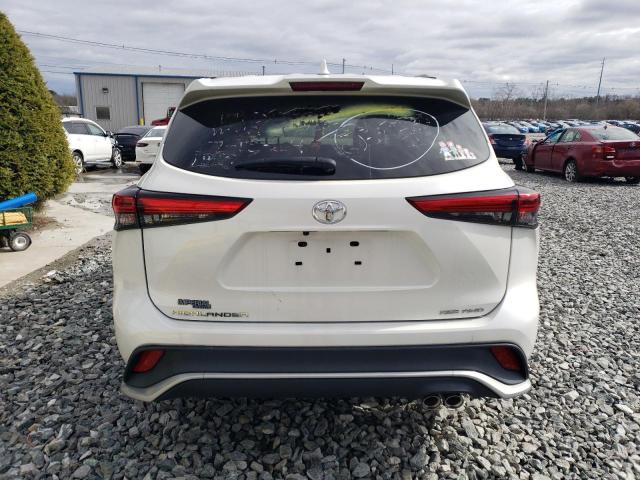 2021 TOYOTA HIGHLANDER - 5TDJZRBH1MS100404