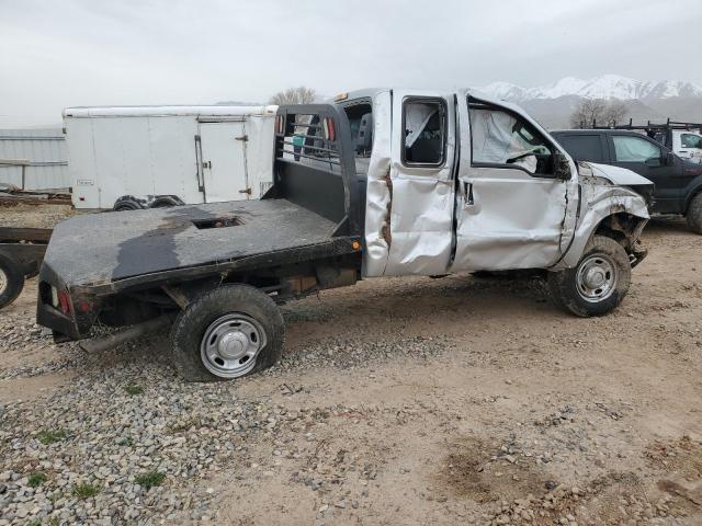 FORD F350 SUPER 2015 silver  gas 1FT8X3B69FEA46889 photo #4