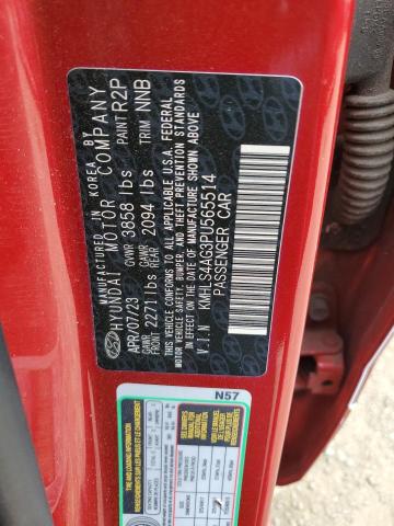 2023 HYUNDAI ELANTRA SE - KMHLS4AG3PU565514