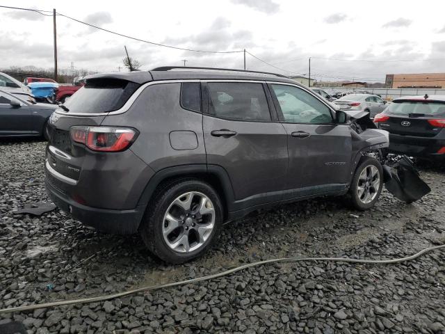 Vin: 3c4njccb5mt526425, lot: 49160975, jeep compass limited 20213