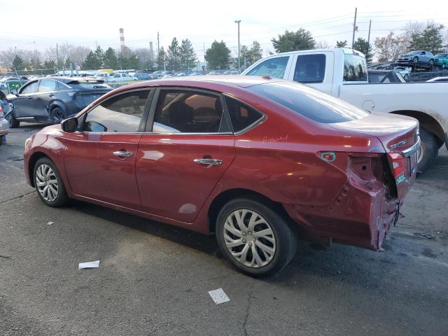 2016 NISSAN SENTRA S - 3N1AB7APXGL641465