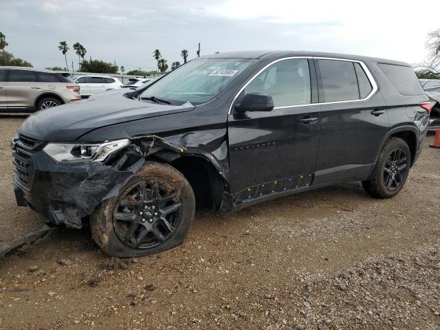 Vin: 1gnerfkw0mj249115, lot: 50743985, chevrolet traverse ls 2021 img_1